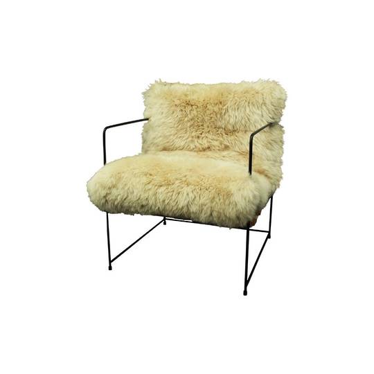 Sheepskin Chair - Natural